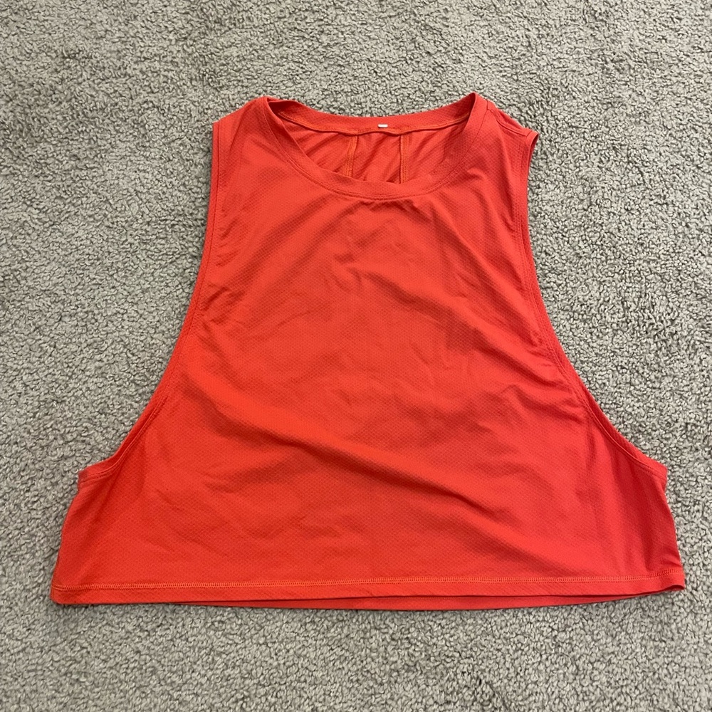Lululemon Cropped Tank